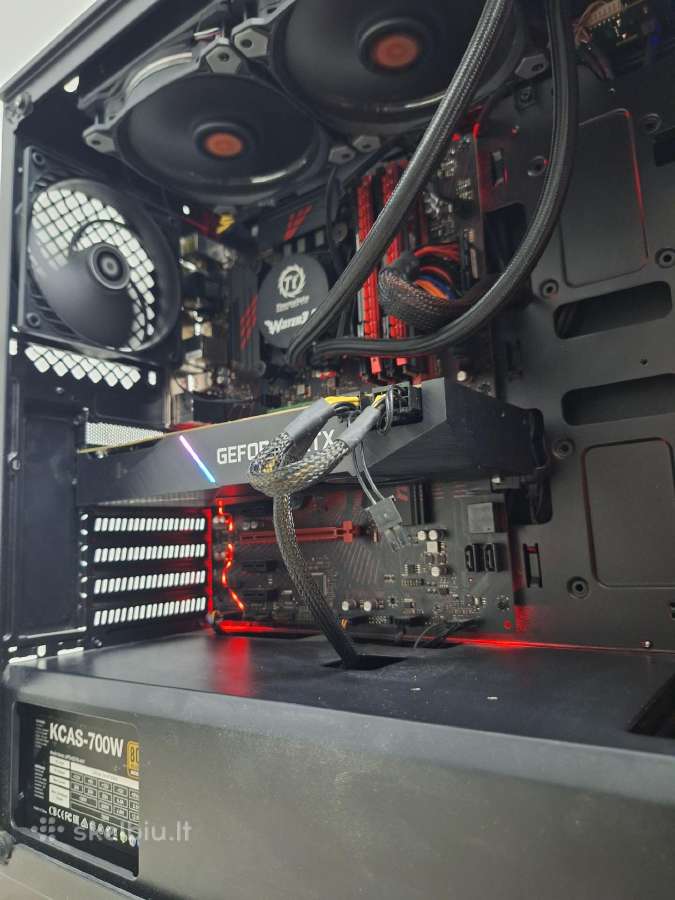 Gaming pc (i7 8700k/16gb/rtx 2070) - nuotraukos Nr. 3