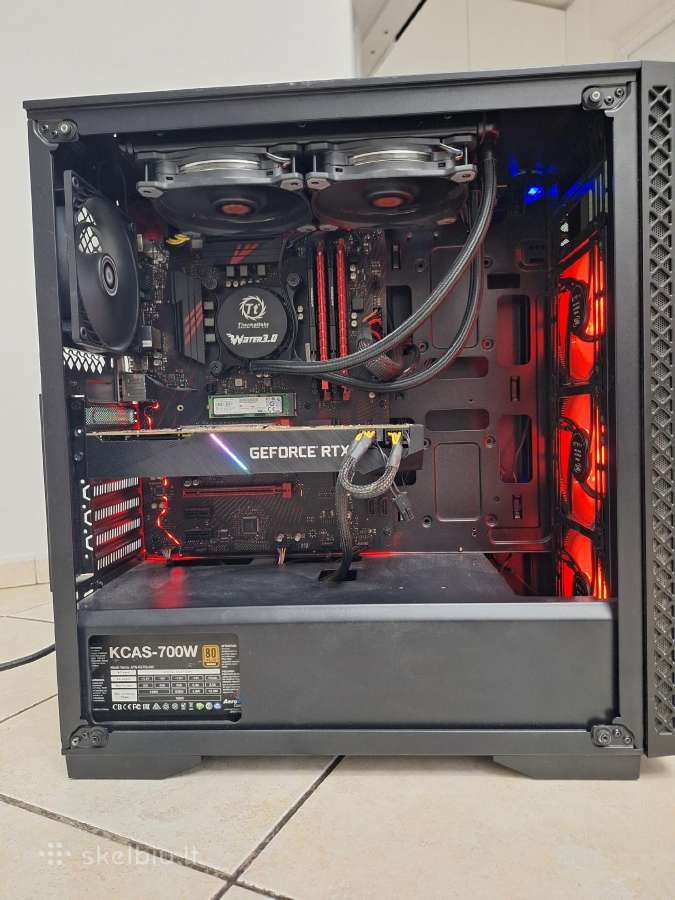 Gaming pc (i7 8700k/16gb/rtx 2070) - nuotraukos Nr. 4