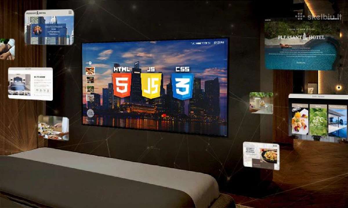Samsung 70" 178cm Smart 4k Uhd - nuotraukos Nr. 3