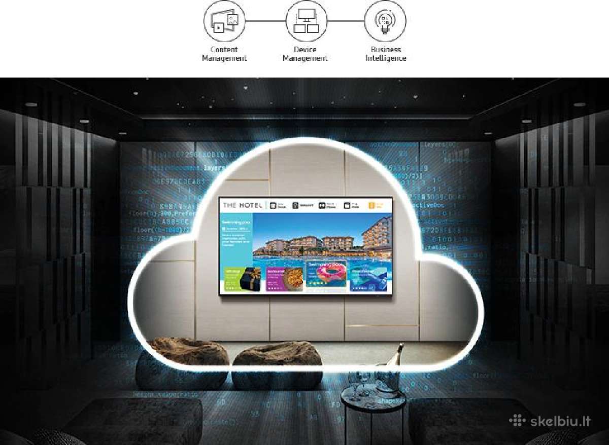 Samsung 70" 178cm Smart 4k Uhd - nuotraukos Nr. 4