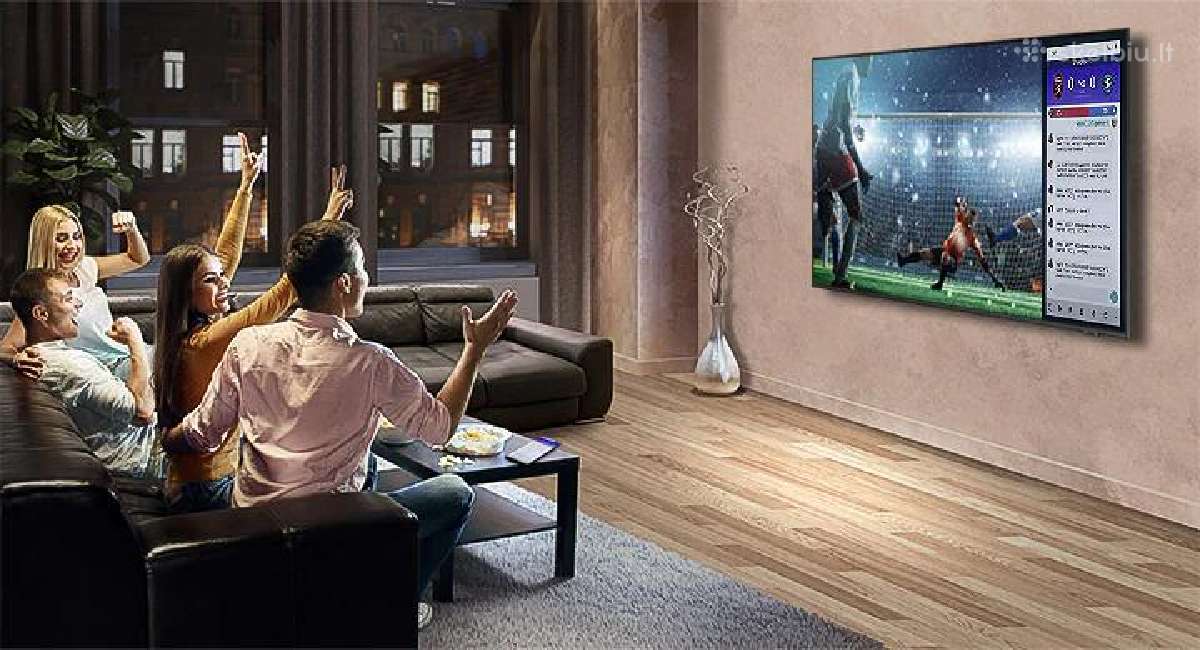 Samsung 70" 178cm Smart 4k Uhd - nuotraukos Nr. 6