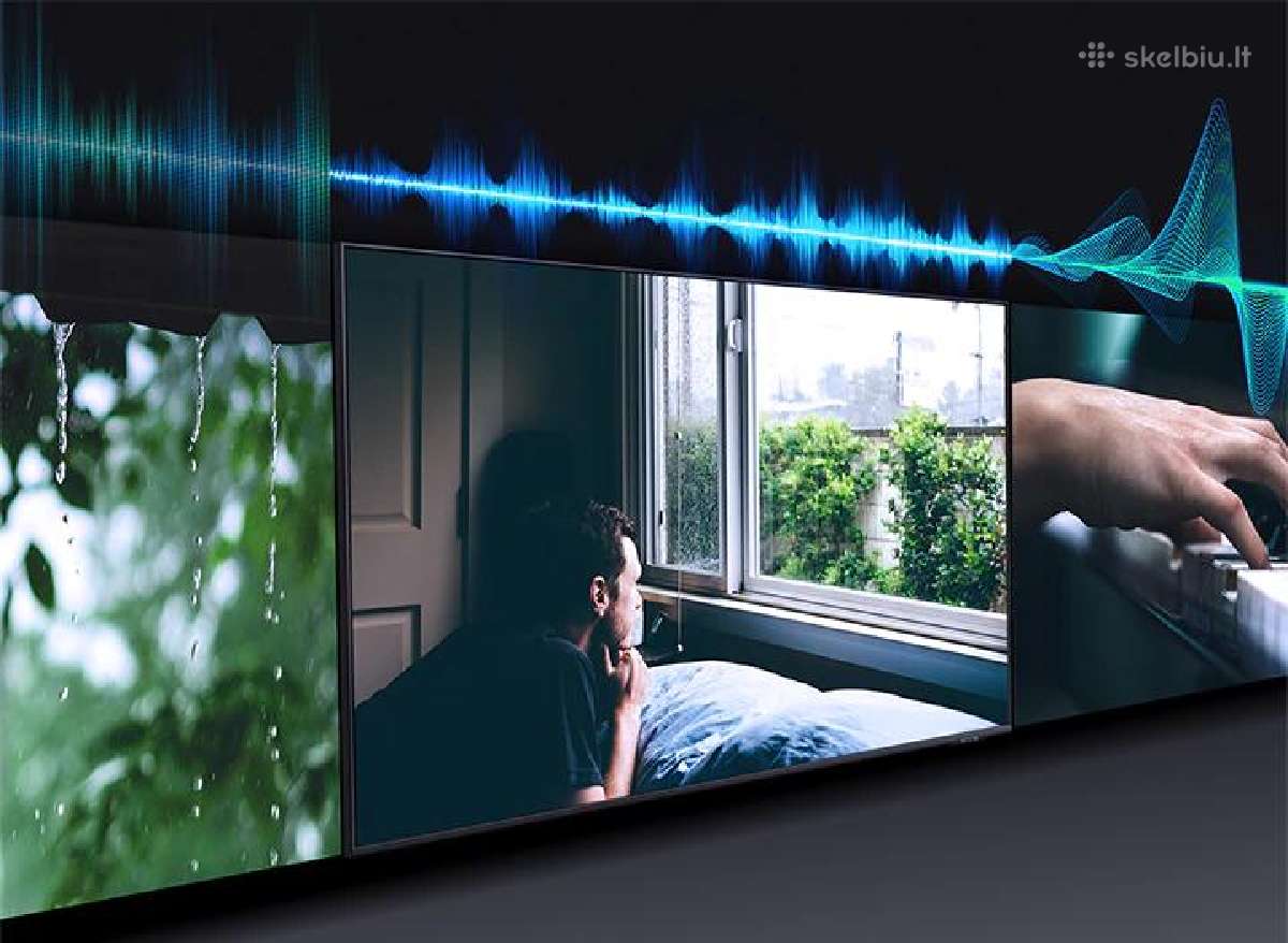 Samsung 70" 178cm Smart 4k Uhd - nuotraukos Nr. 12