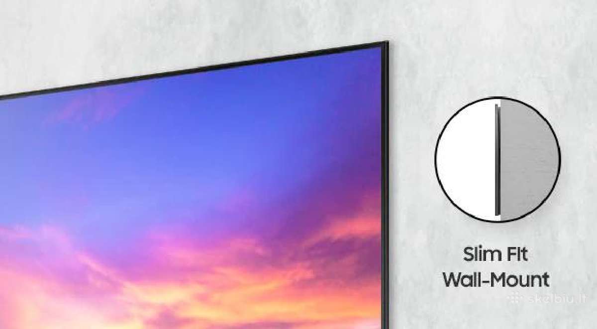 Samsung 70" 178cm Smart 4k Uhd - nuotraukos Nr. 14