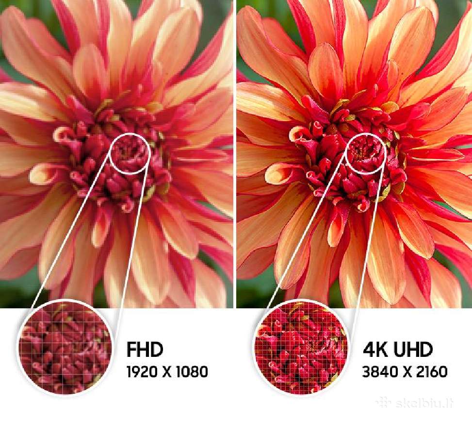 Samsung 70" 178cm Smart 4k Uhd - nuotraukos Nr. 10