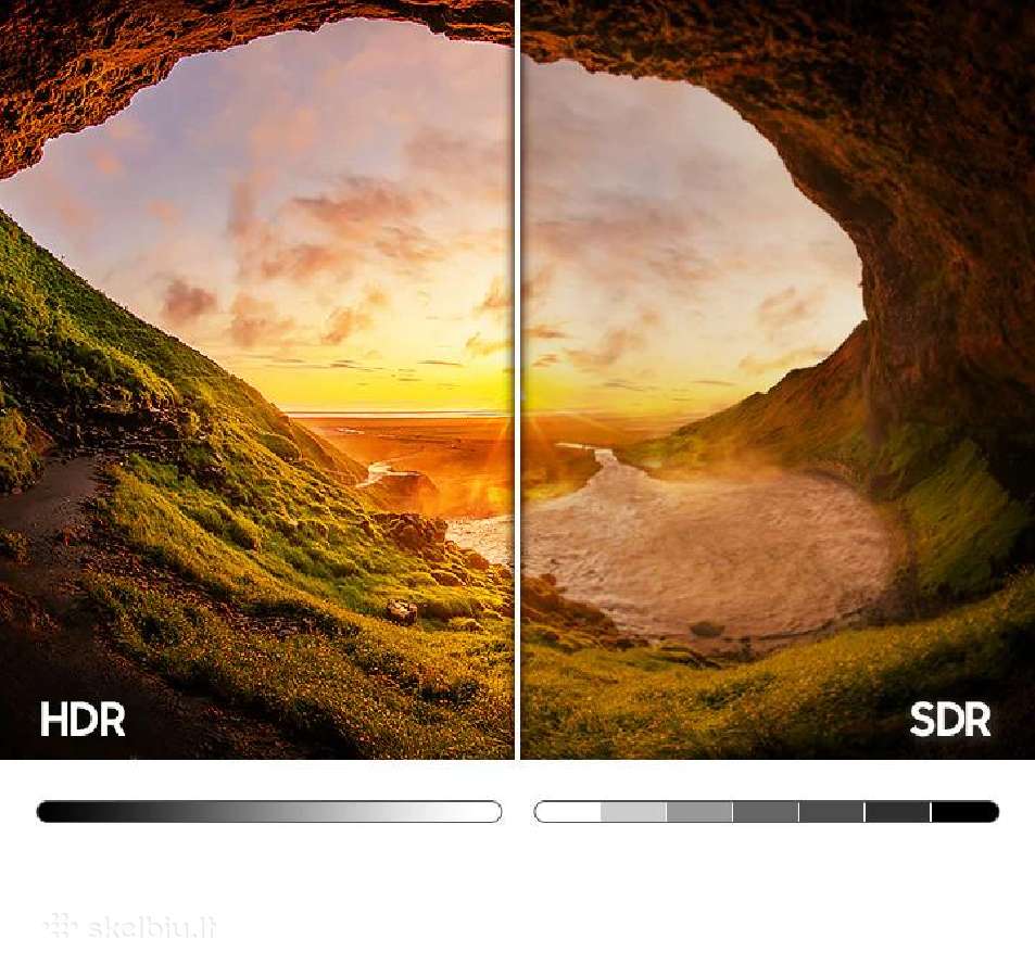 Samsung 70" 178cm Smart 4k Uhd - nuotraukos Nr. 9