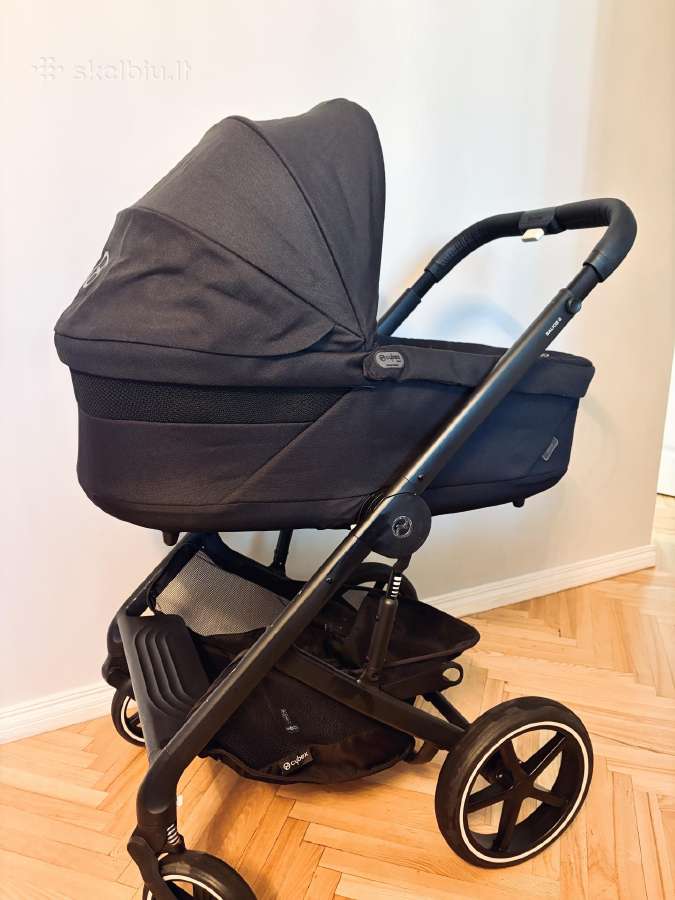 Cybex Balios S Lux vežimėlio komplektas - nuotraukos Nr. 2