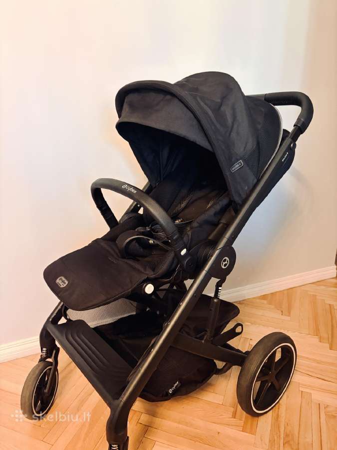 Cybex Balios S Lux vežimėlio komplektas - nuotraukos Nr. 6