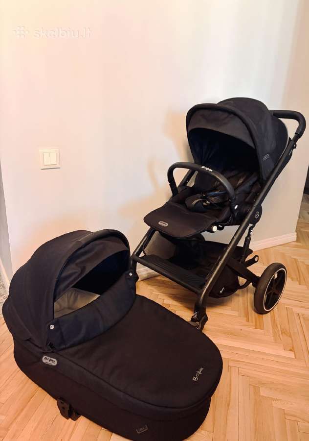 Cybex Balios S Lux vežimėlio komplektas - nuotraukos Nr. 7
