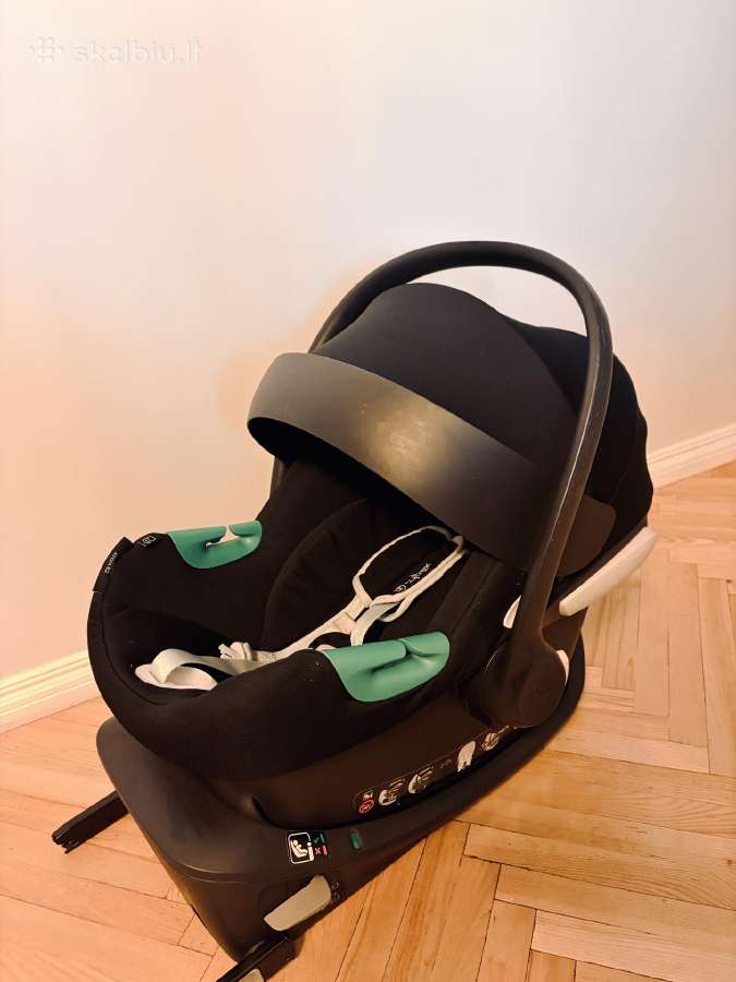 Cybex Balios S Lux vežimėlio komplektas - nuotraukos Nr. 9