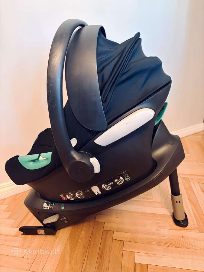 Cybex Balios S Lux vežimėlio komplektas - nuotraukos Nr. 11