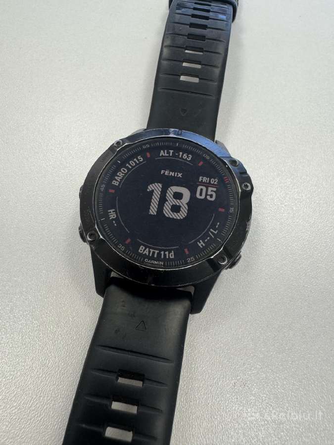 Garmin Fenix 6 pro, 47mm - nuotraukos Nr. 5