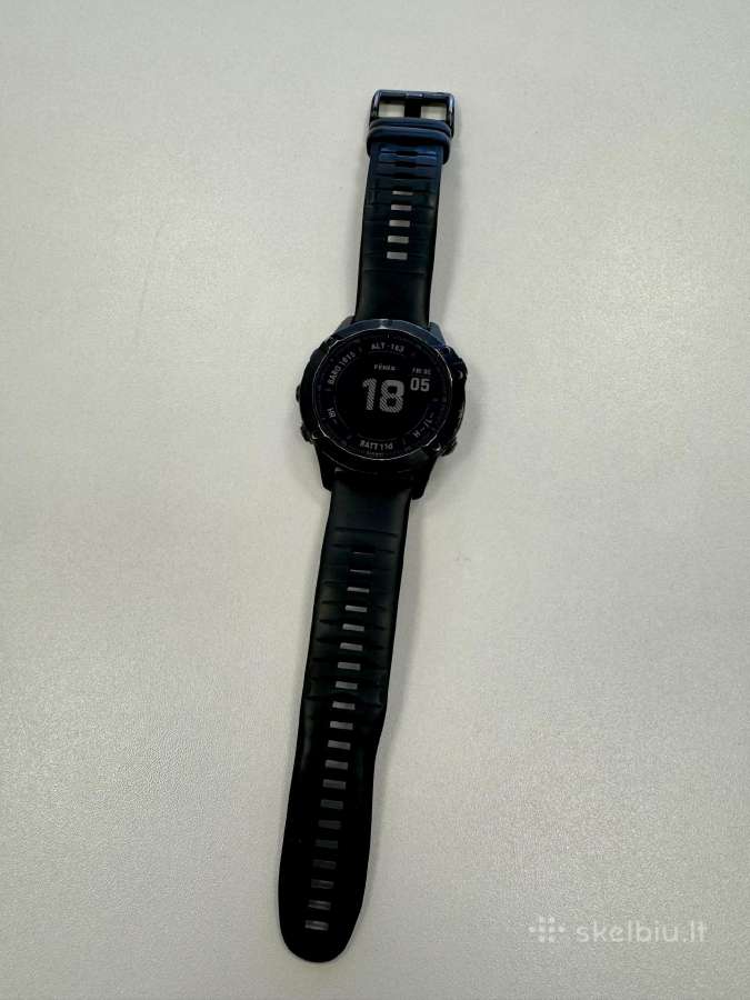Garmin Fenix 6 pro, 47mm - nuotraukos Nr. 6