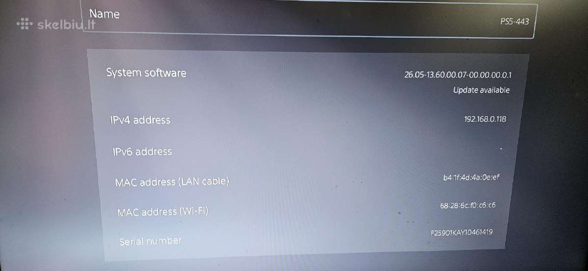 Ps5 pro 2tb disc - nuotraukos Nr. 3