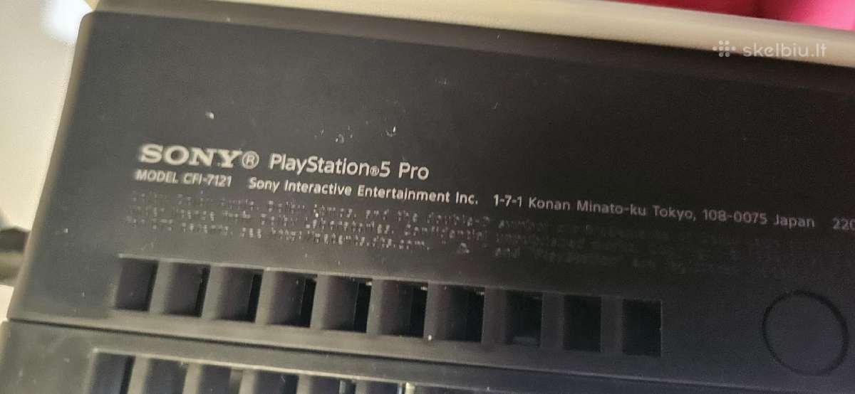 Ps5 pro 2tb disc - nuotraukos Nr. 5