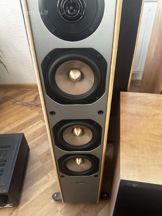 Mažai naudotas 5.1 namy kino komplektas:pioneer. - nuotraukos Nr. 3