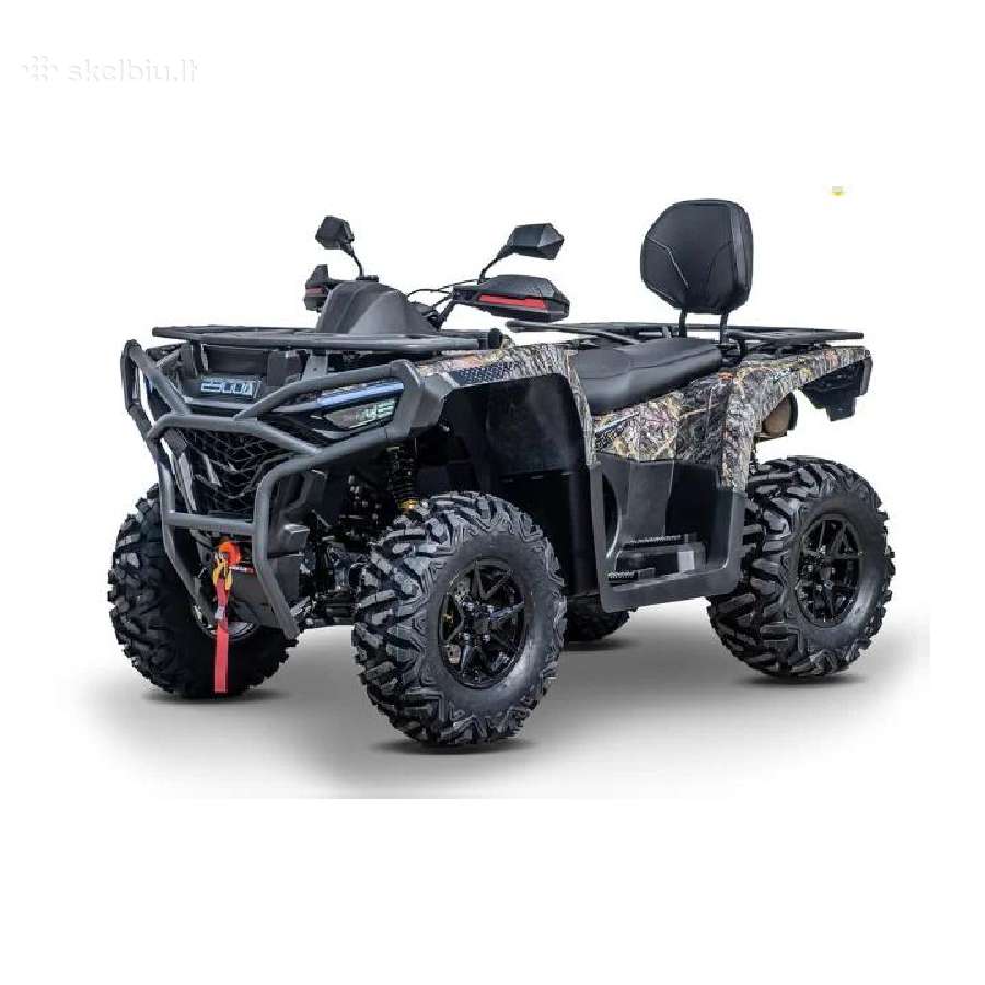 Upmoto Tcrosser 525l Eps Orange keturratis - nuotraukos Nr. 2