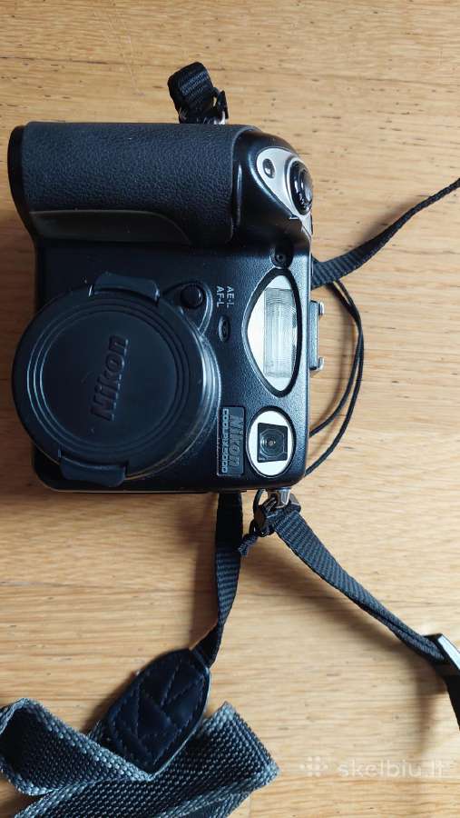 Nikon Coolpix 5000 su originaliu telekonverteriu - nuotraukos Nr. 3