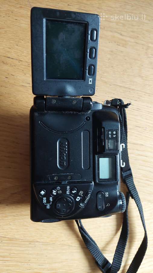 Nikon Coolpix 5000 su originaliu telekonverteriu - nuotraukos Nr. 4
