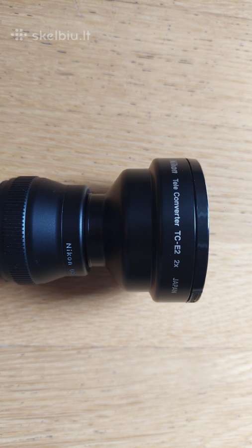 Nikon Coolpix 5000 su originaliu telekonverteriu - nuotraukos Nr. 5