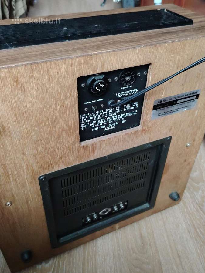 Akai GX-286db - nuotraukos Nr. 7