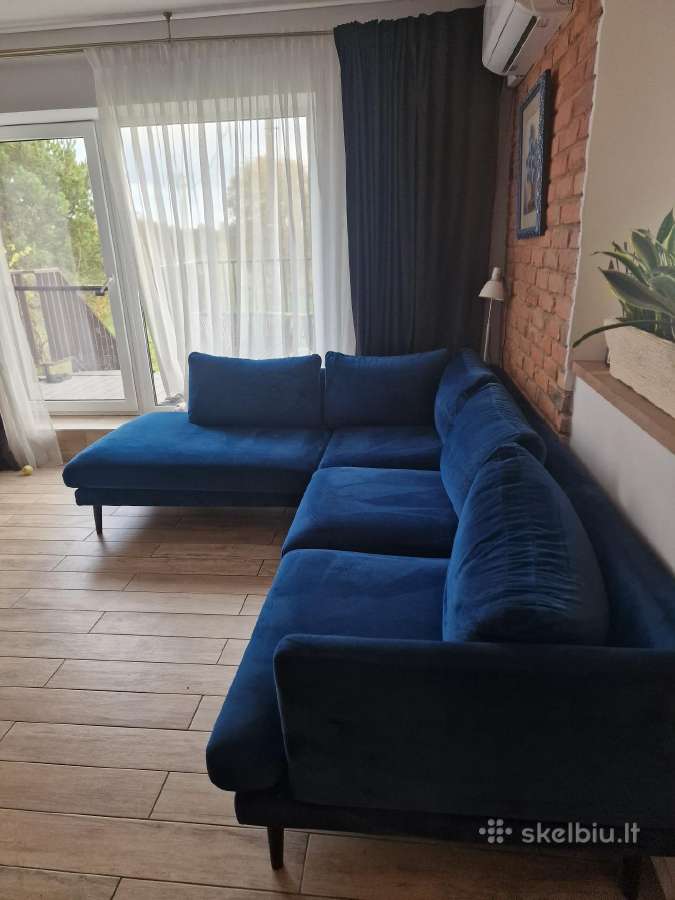 Kampinė sofa - nuotraukos Nr. 3
