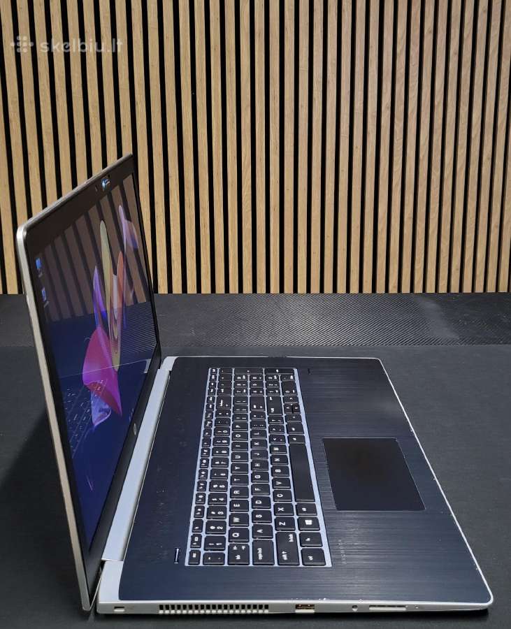 Hp 17 colių/ i5 8250/ 12 GB Ddr4 / 2 GB Video/ Fhd - nuotraukos Nr. 3