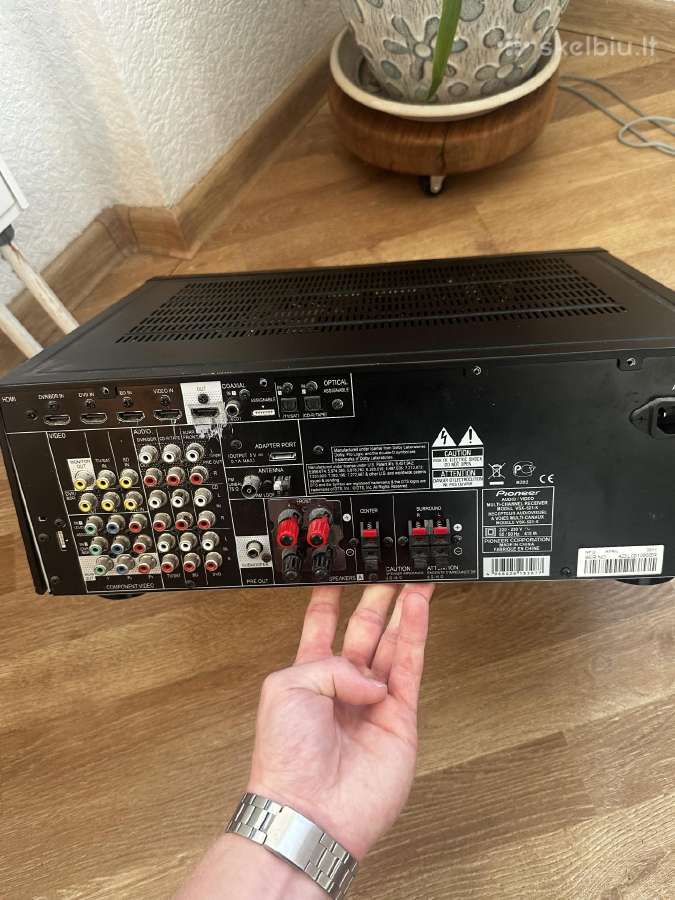 Mažai naudotas 5.1 namy kino komplektas:pioneer. - nuotraukos Nr. 6