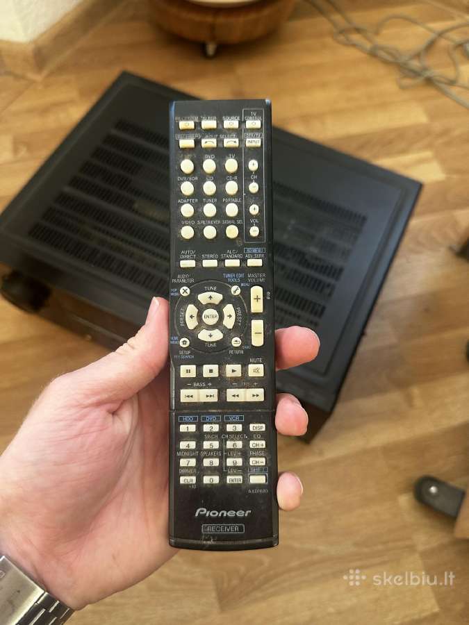 Mažai naudotas 5.1 namy kino komplektas:pioneer. - nuotraukos Nr. 7