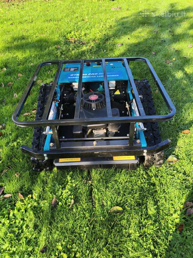 Robotas mulčeris Gtm 50 Pro - nuotraukos Nr. 2