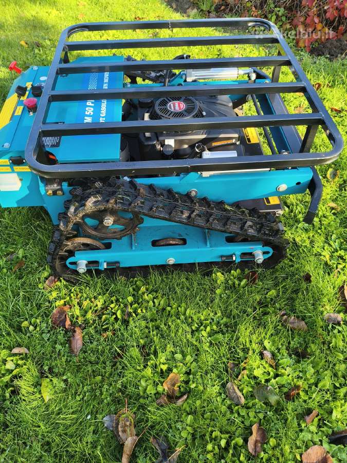 Robotas mulčeris Gtm 50 Pro - nuotraukos Nr. 3