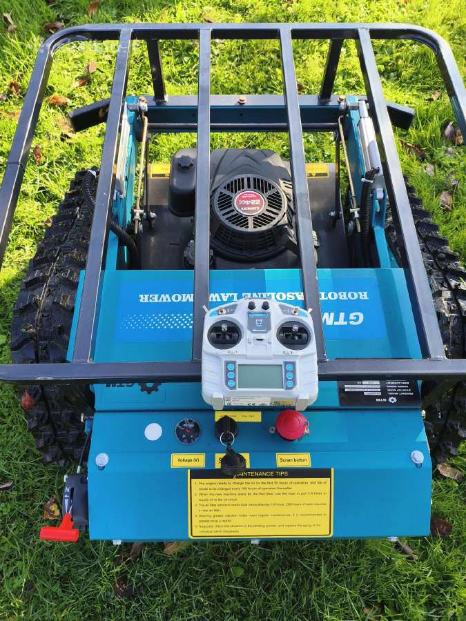 Robotas mulčeris Gtm 50 Pro - nuotraukos Nr. 5
