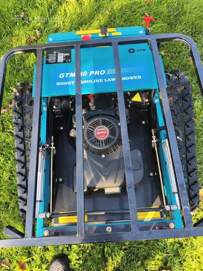 Robotas mulčeris Gtm 50 Pro - nuotraukos Nr. 6