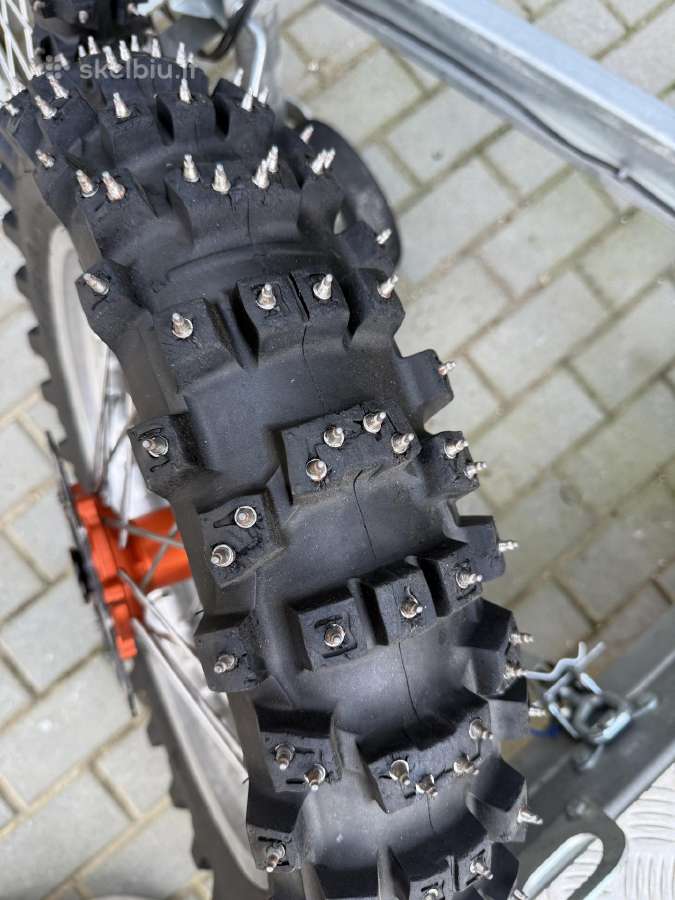 KTM exc 2023 metu ratlankiai su dygliuotom padang - nuotraukos Nr. 8