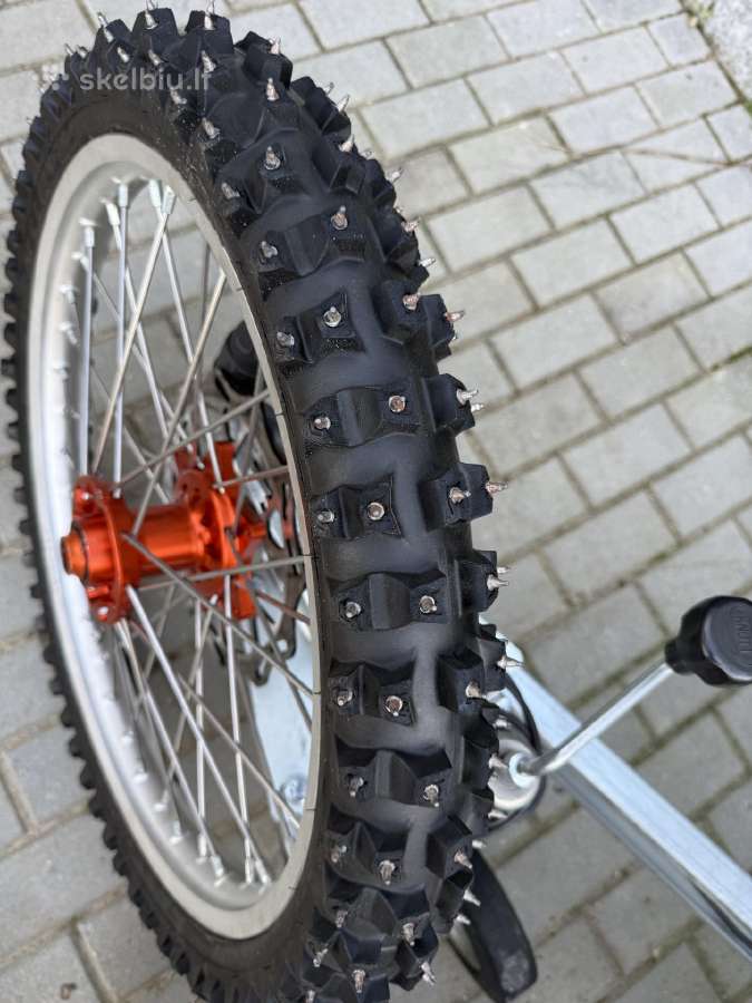 KTM exc 2023 metu ratlankiai su dygliuotom padang - nuotraukos Nr. 10