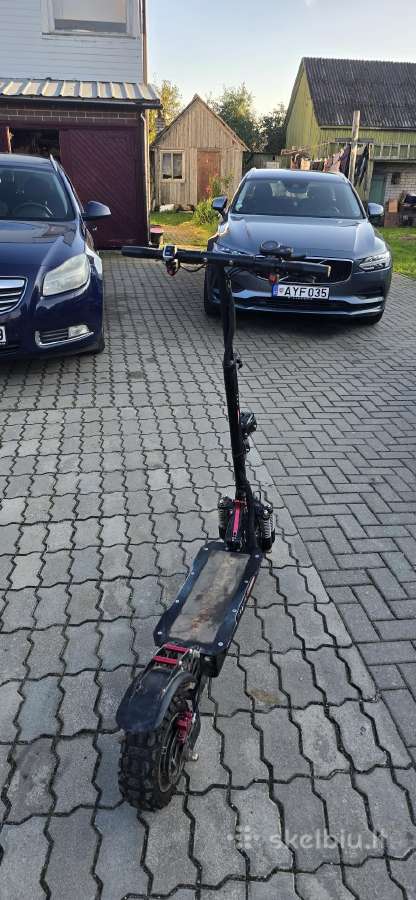 Beaster scooter bs49 - nuotraukos Nr. 3