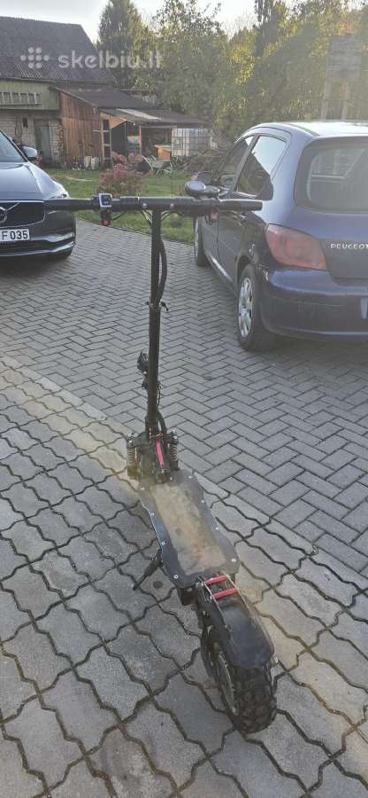Beaster scooter bs49 - nuotraukos Nr. 4