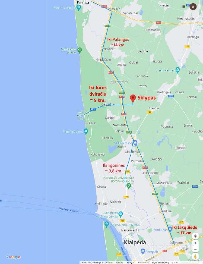 Investicinis projektas namų statybai 5km iki jūros - nuotraukos Nr. 4