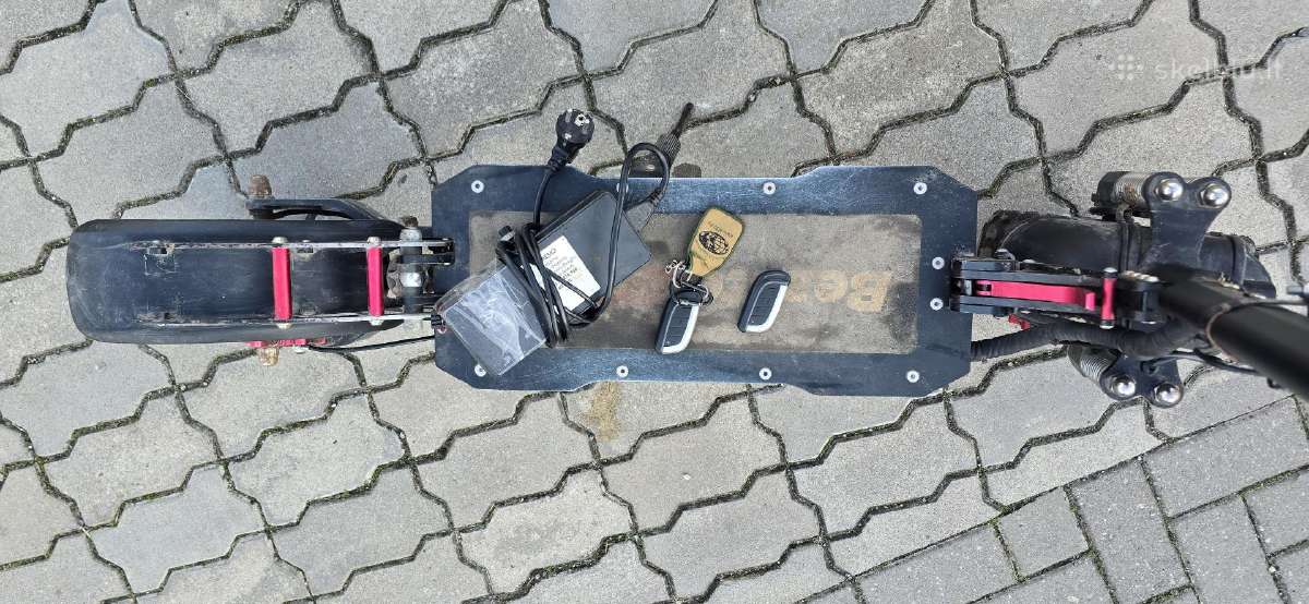 Beaster scooter bs49 - nuotraukos Nr. 7