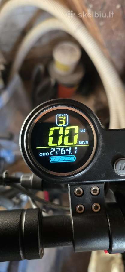 Beaster scooter bs49 - nuotraukos Nr. 8