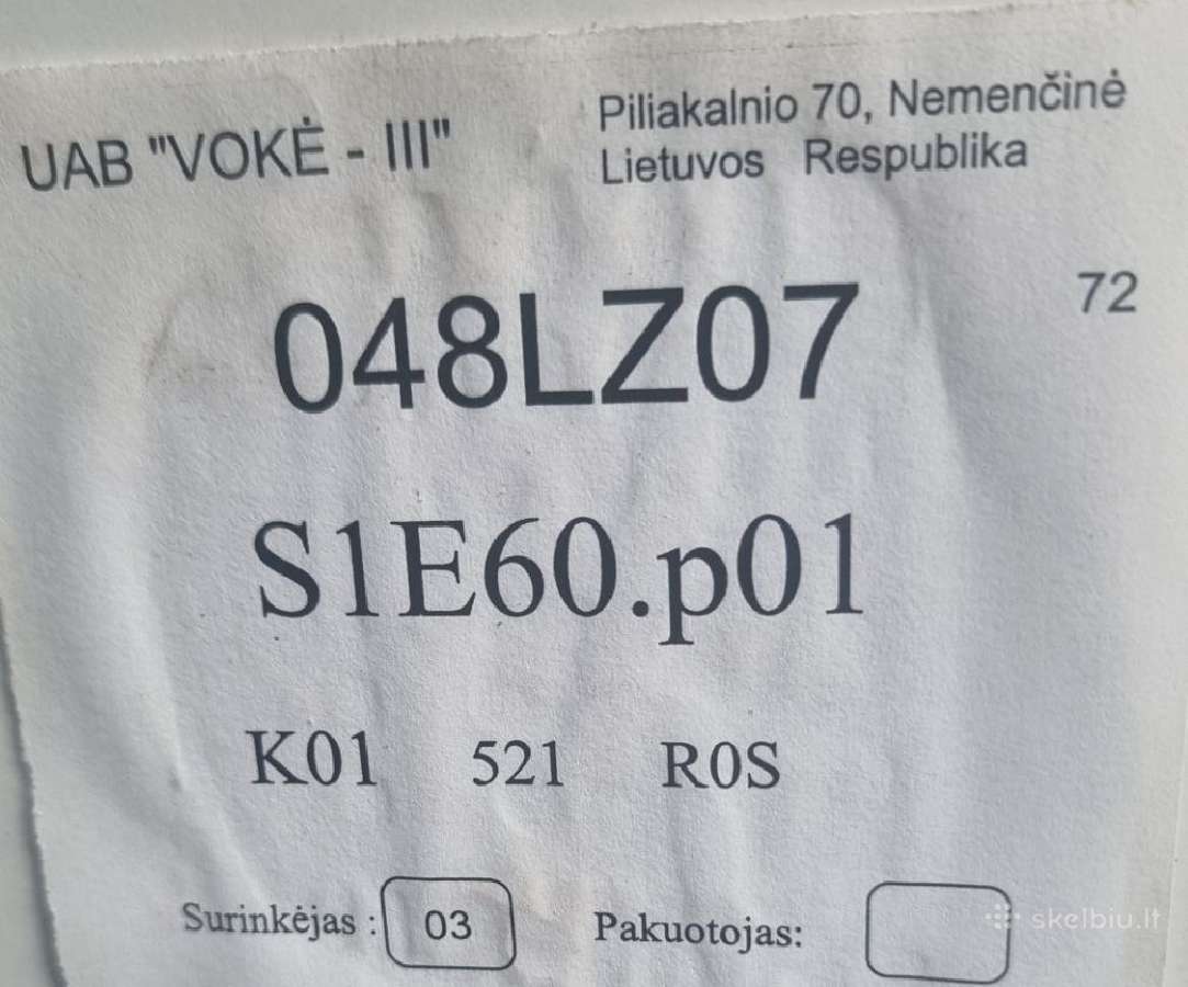 Virtuvės baldai,indaplovė,viryklė,orkaitė. - nuotraukos Nr. 5