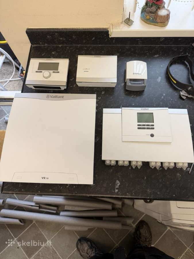 Vaillant 8kw šilumos siurblys oras-vanduo boileris - nuotraukos Nr. 2