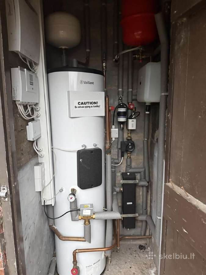 Vaillant 8kw šilumos siurblys oras-vanduo boileris - nuotraukos Nr. 3