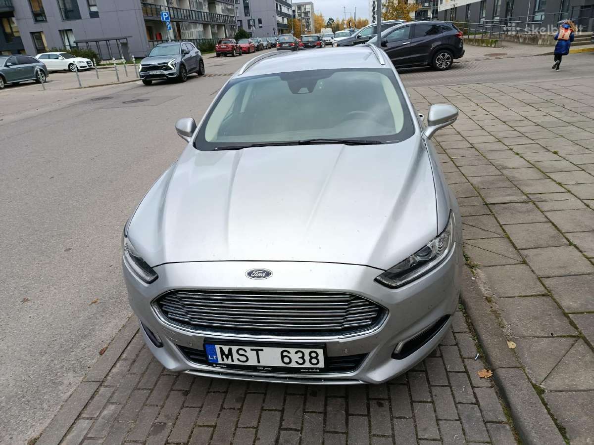 Ford Mondeo 2016m. - nuotraukos Nr. 2