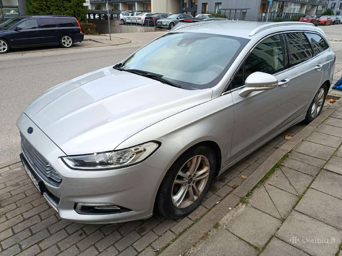 Ford Mondeo 2016m. - nuotraukos Nr. 3