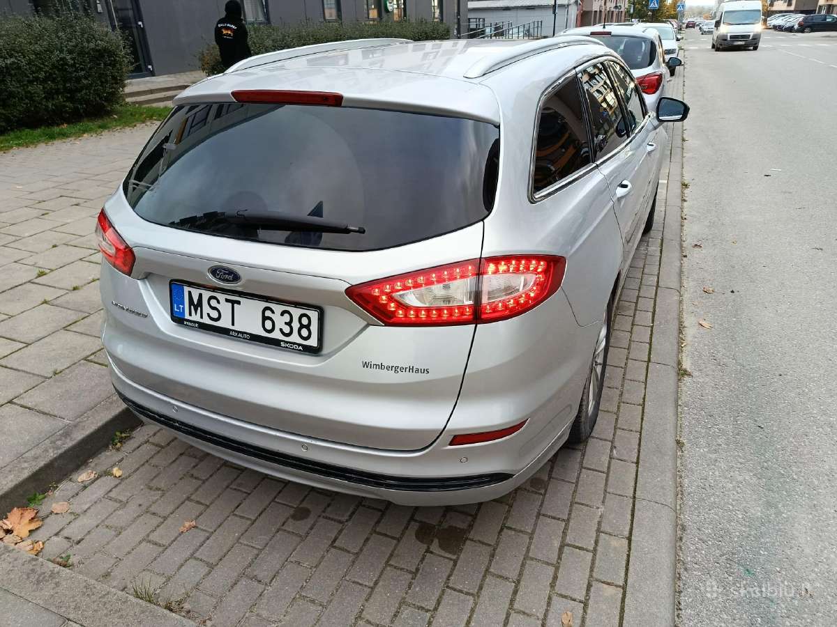 Ford Mondeo 2016m. - nuotraukos Nr. 6