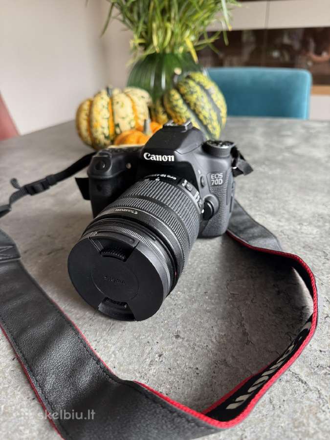 Canon foto aparatas Eos70d - nuotraukos Nr. 2