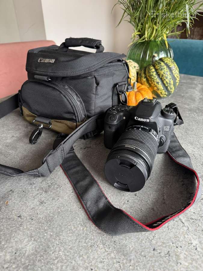 Canon foto aparatas Eos70d - nuotraukos Nr. 3