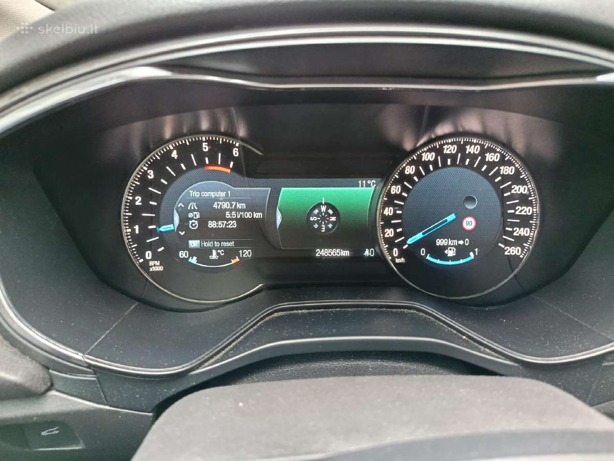 Ford Mondeo 2016m. - nuotraukos Nr. 7