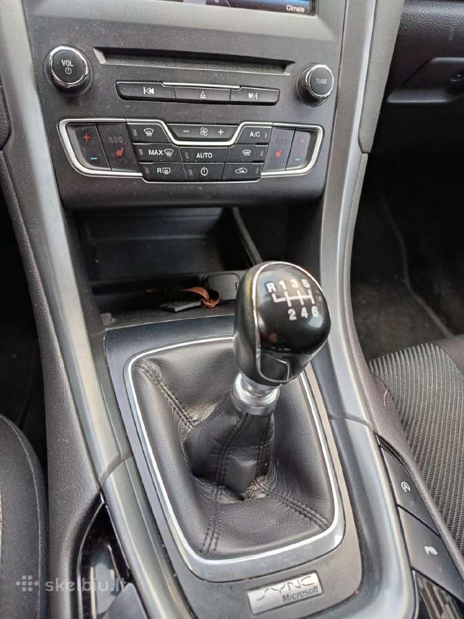 Ford Mondeo 2016m. - nuotraukos Nr. 8