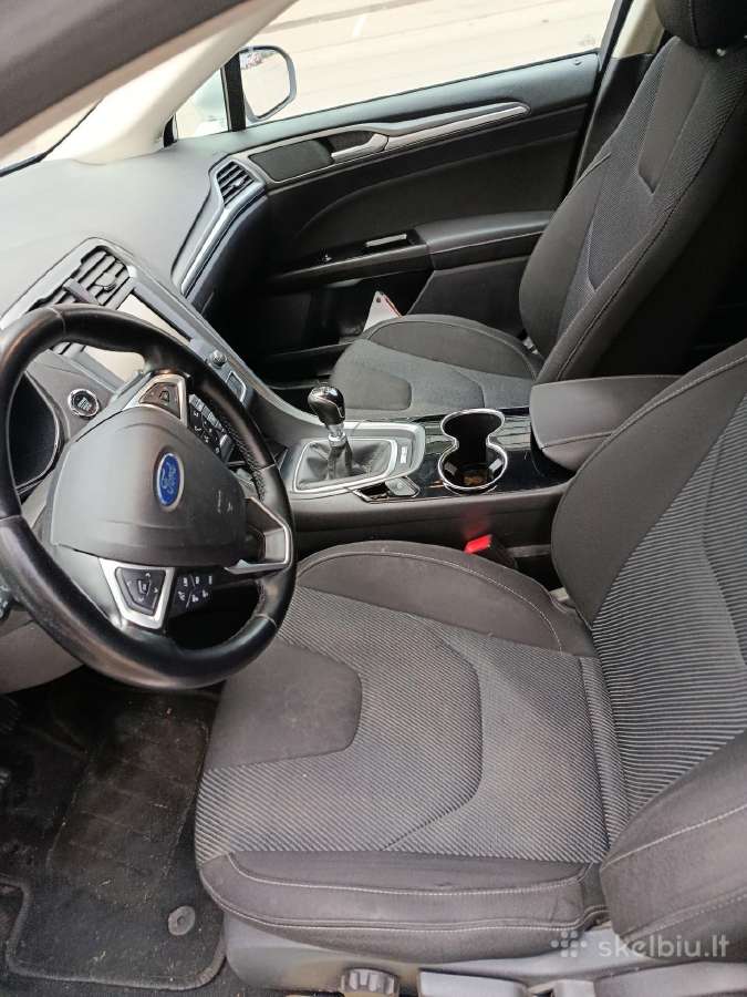 Ford Mondeo 2016m. - nuotraukos Nr. 9